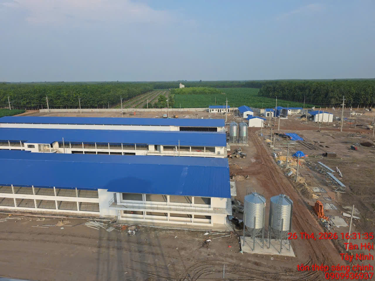 Hình 1: Ứng dụng thép hộp vào cuộc sống Sáng Chinh STEEL