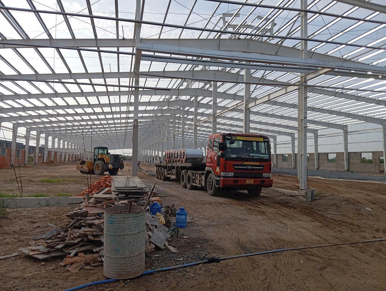Hình 12: Ứng dụng thép hộp vào cuộc sống Sáng Chinh STEEL