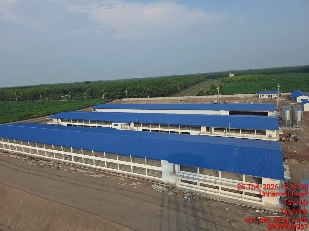 Hình 2: Ứng dụng thép hộp vào cuộc sống Sáng Chinh STEEL