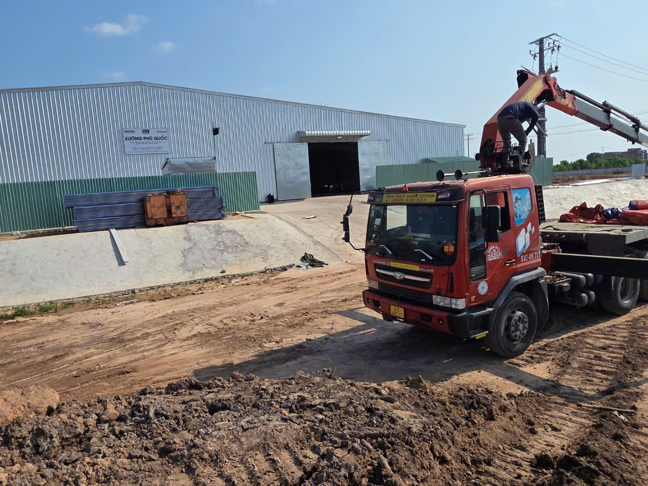 Hình 7: Ứng dụng thép hộp vào cuộc sống Sáng Chinh STEEL