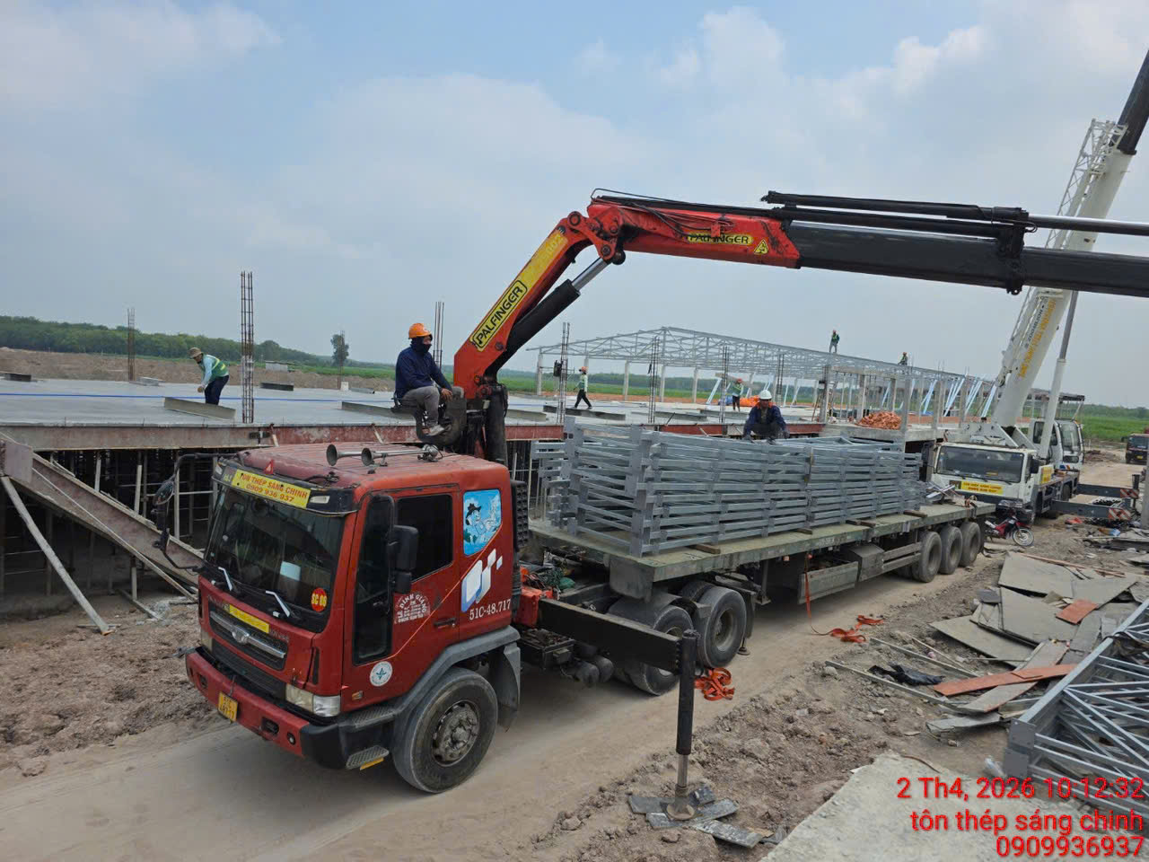 Hình 8: Ứng dụng thép hộp vào cuộc sống Sáng Chinh STEEL