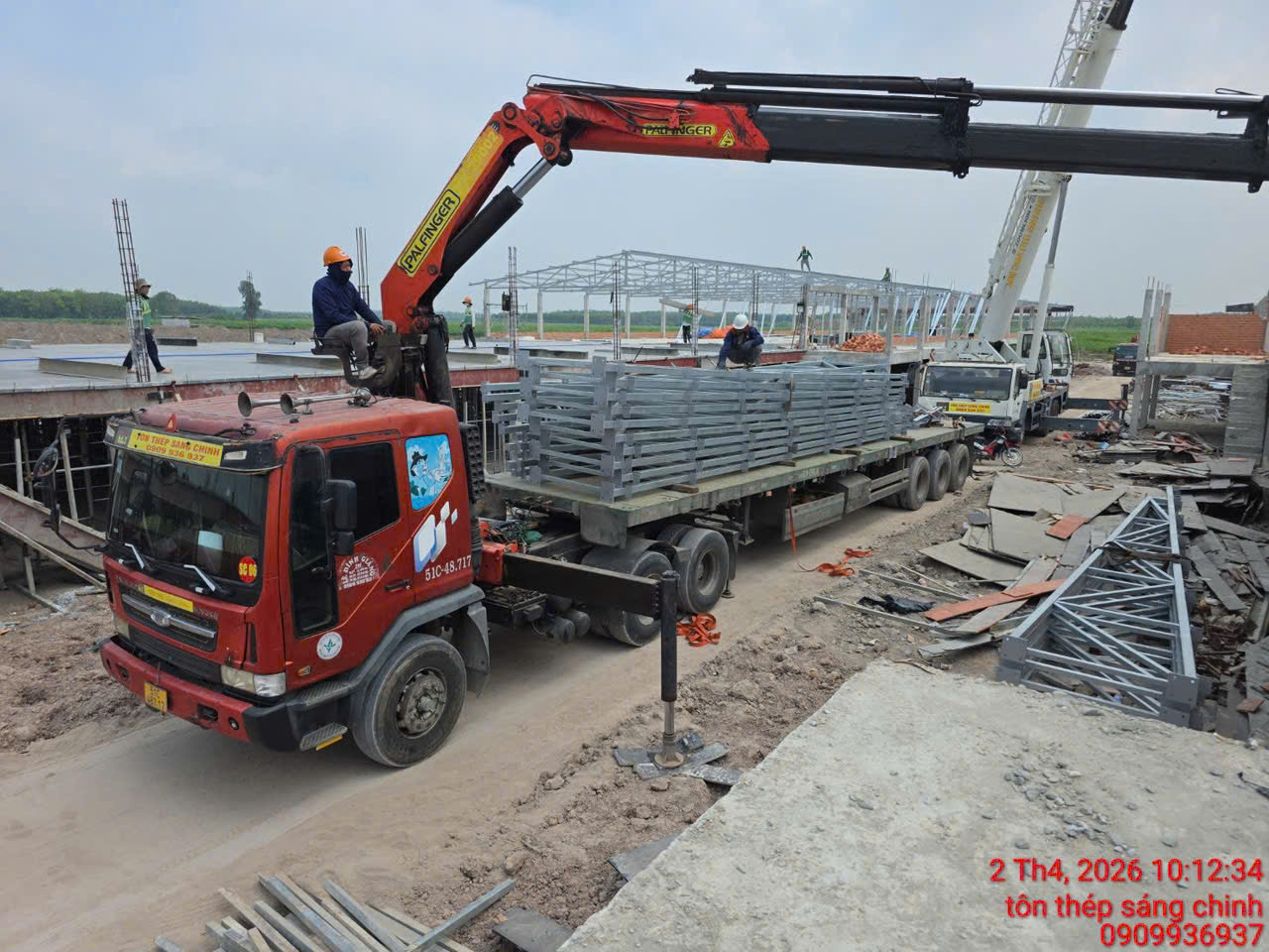 Hình 9: Ứng dụng thép hộp vào cuộc sống Sáng Chinh STEEL