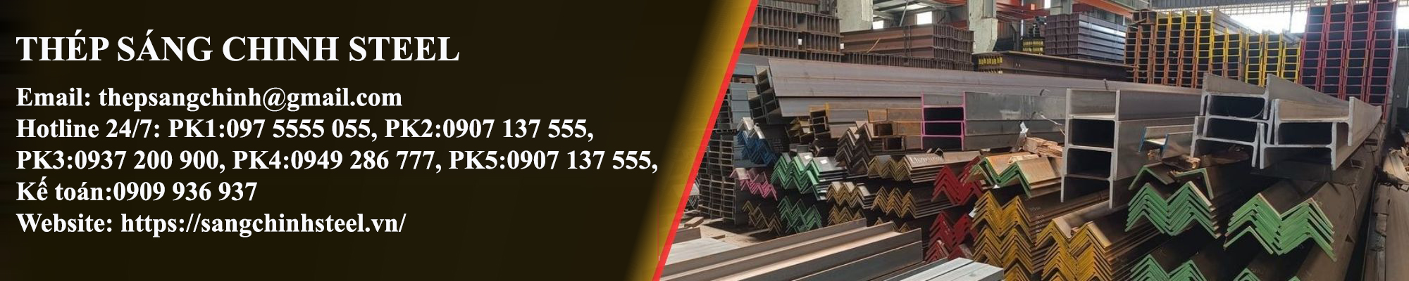 Bảng báo giá sắt Tung Ho mới nhất