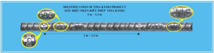Dấu hiệu nhận biết thép Việt Nhật đơn giản nhất
