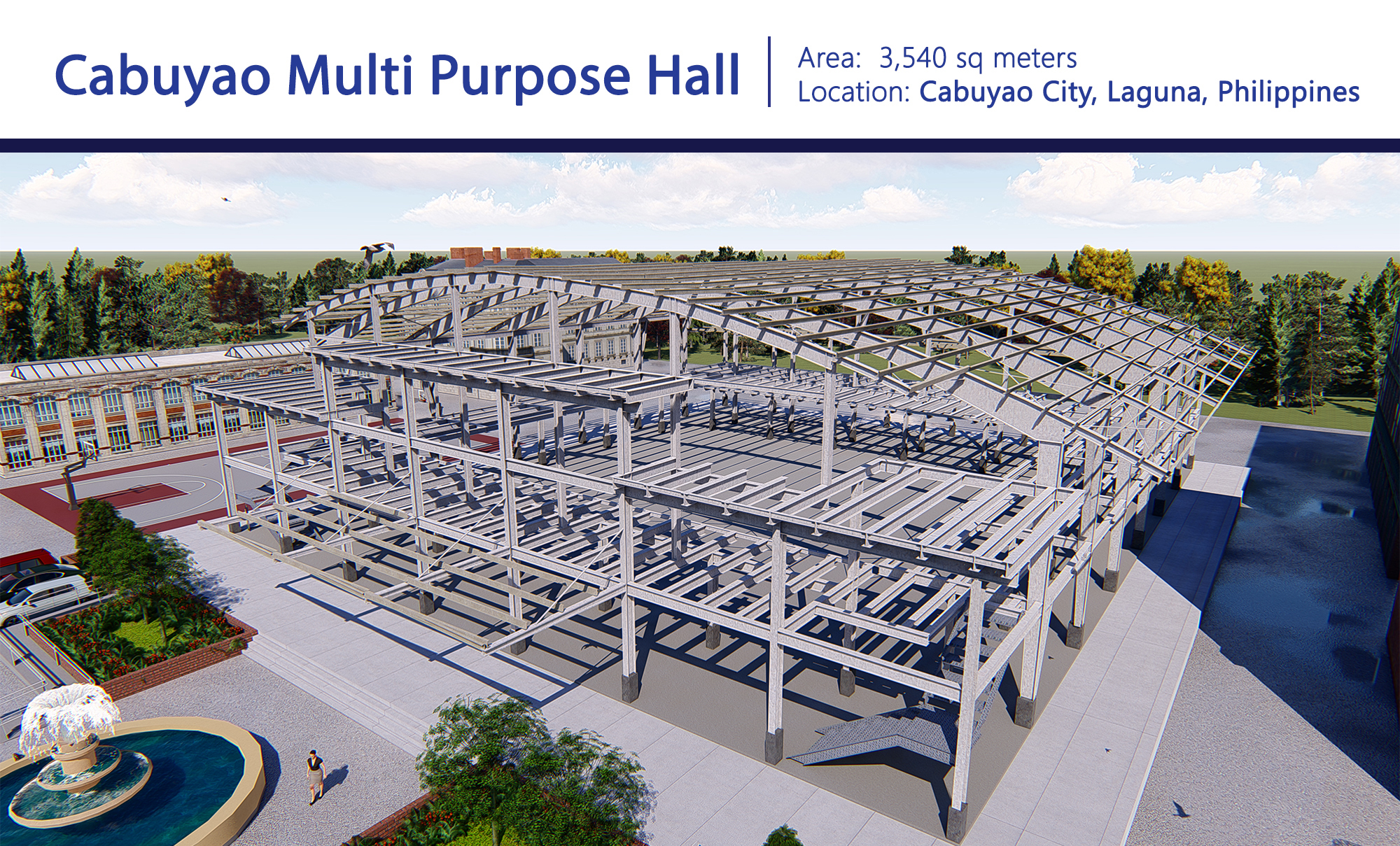 Dự án Cabuyao Multi Purpose Hall