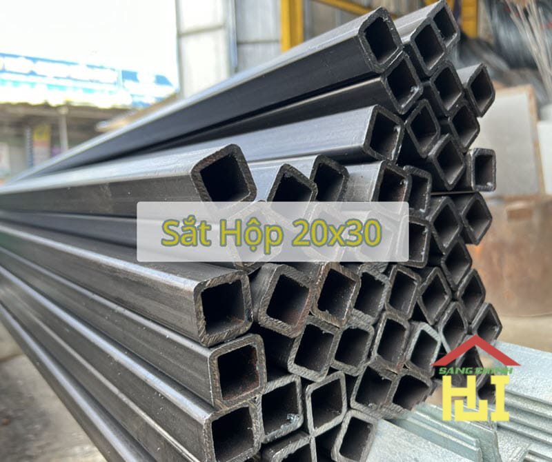 Thép hộp 20x30