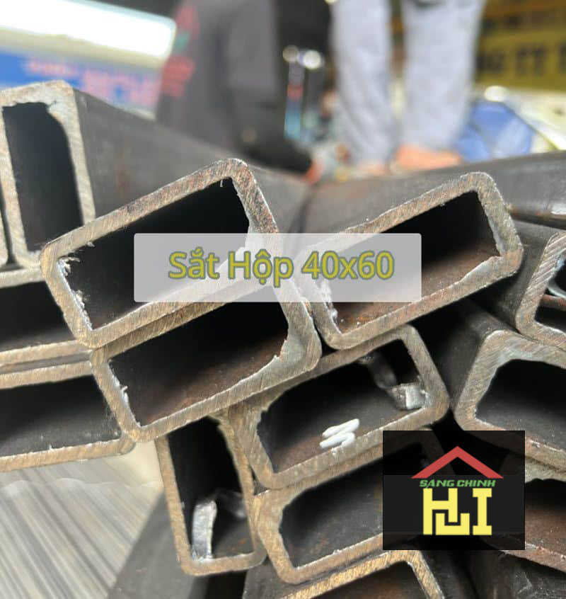 THÉP HỘP 4X6 – SÁNG CHINH STEEL