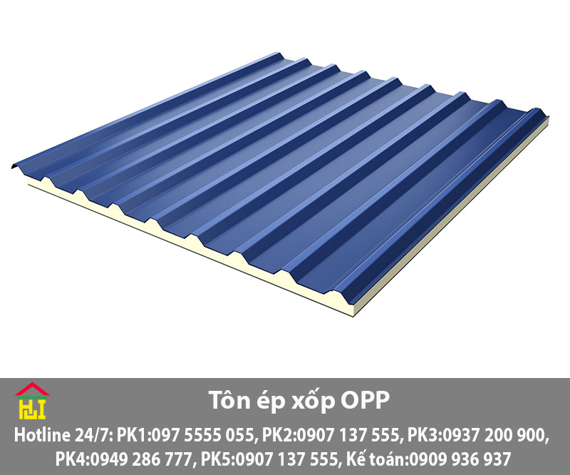 Tôn ép xốp OPP