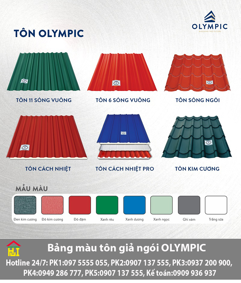 Tôn giả ngói Olympic