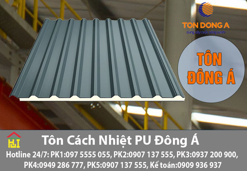 Báo giá tôn pu cách nhiệt - Giải pháp ưu việt cho công trình xây dựng hiện đại
