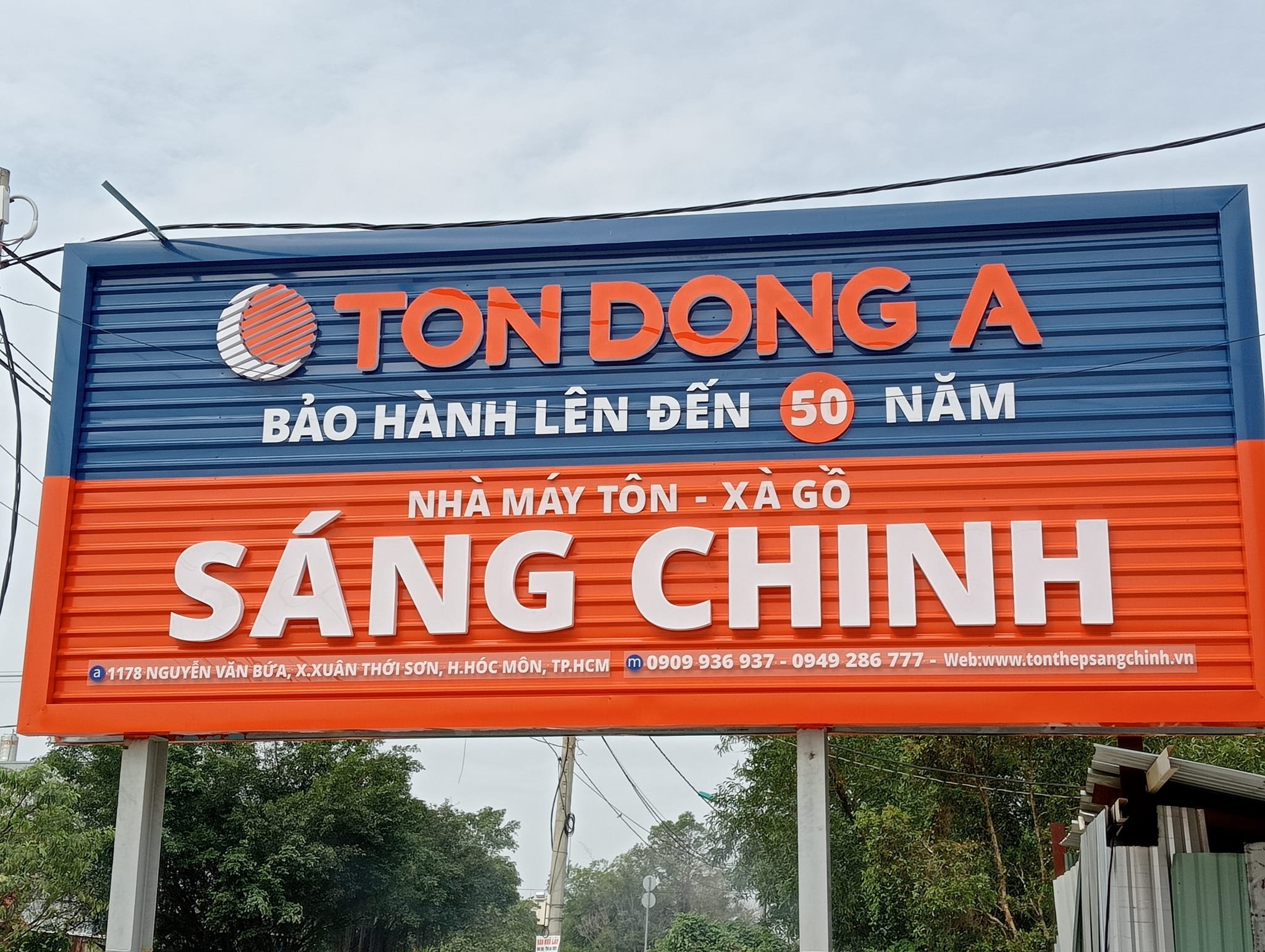 Đại lý tôn hoa sen tại Tphcm Sáng Chinh STEEL
