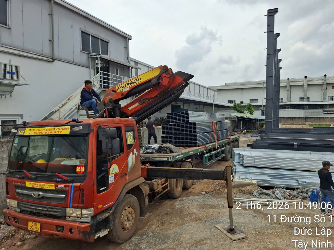 Hình 13: Thép hộp tại Sáng Chinh STEEL
