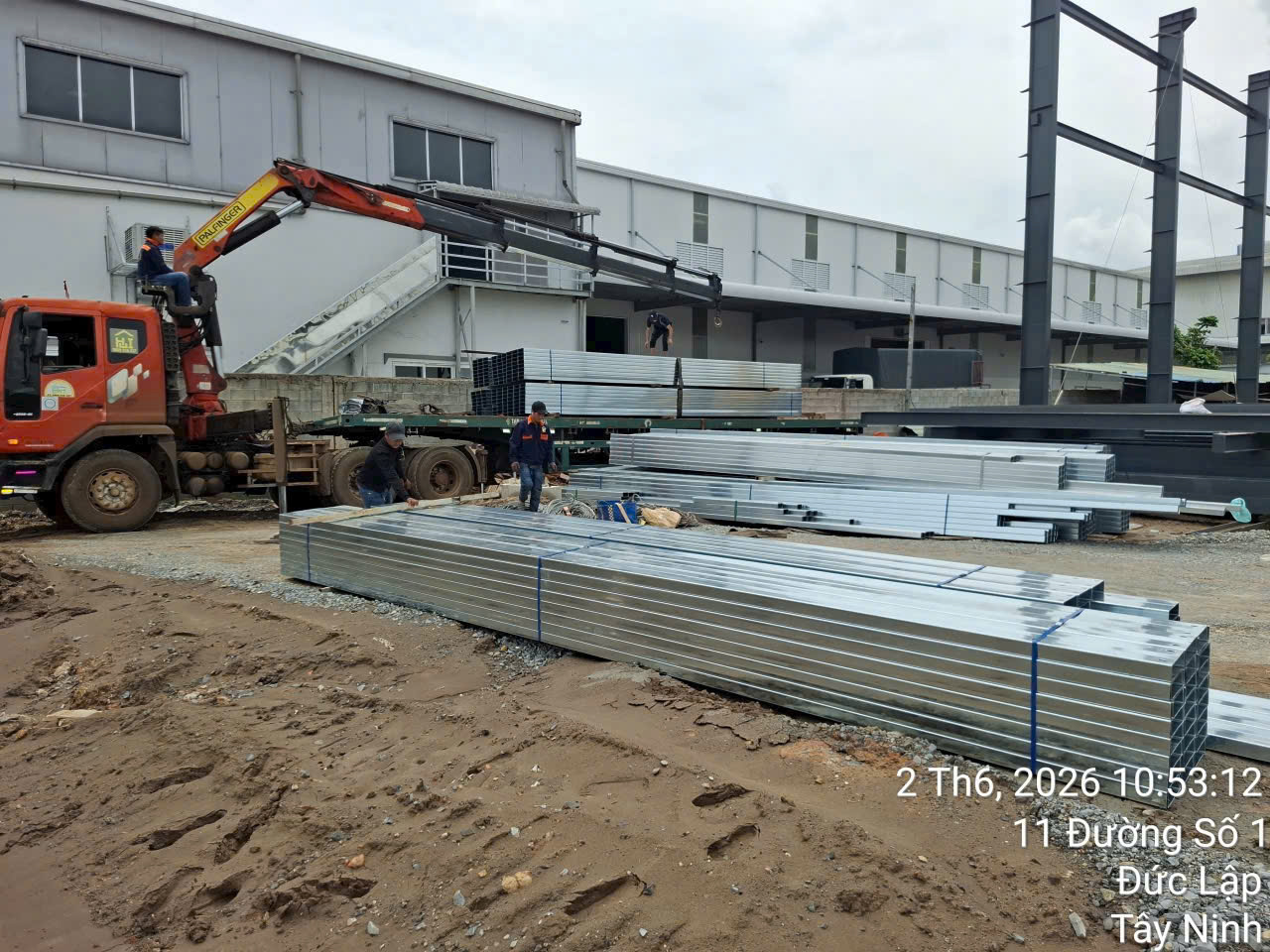 Hình 14: Thép hộp tại Sáng Chinh STEEL