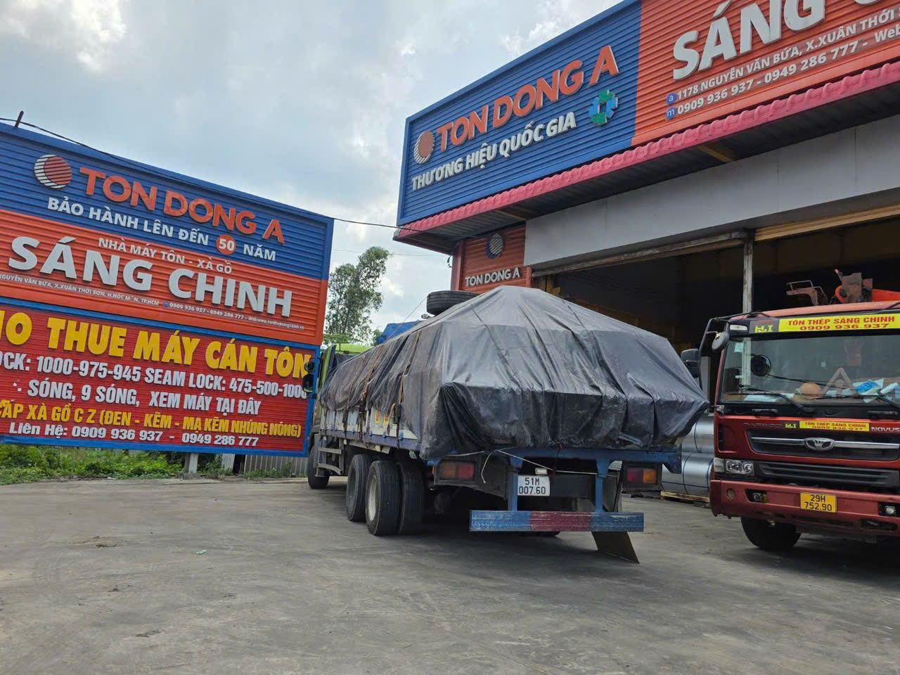 Hình 15: Thép hộp mạ kẽm tại Sáng Chinh STEEL