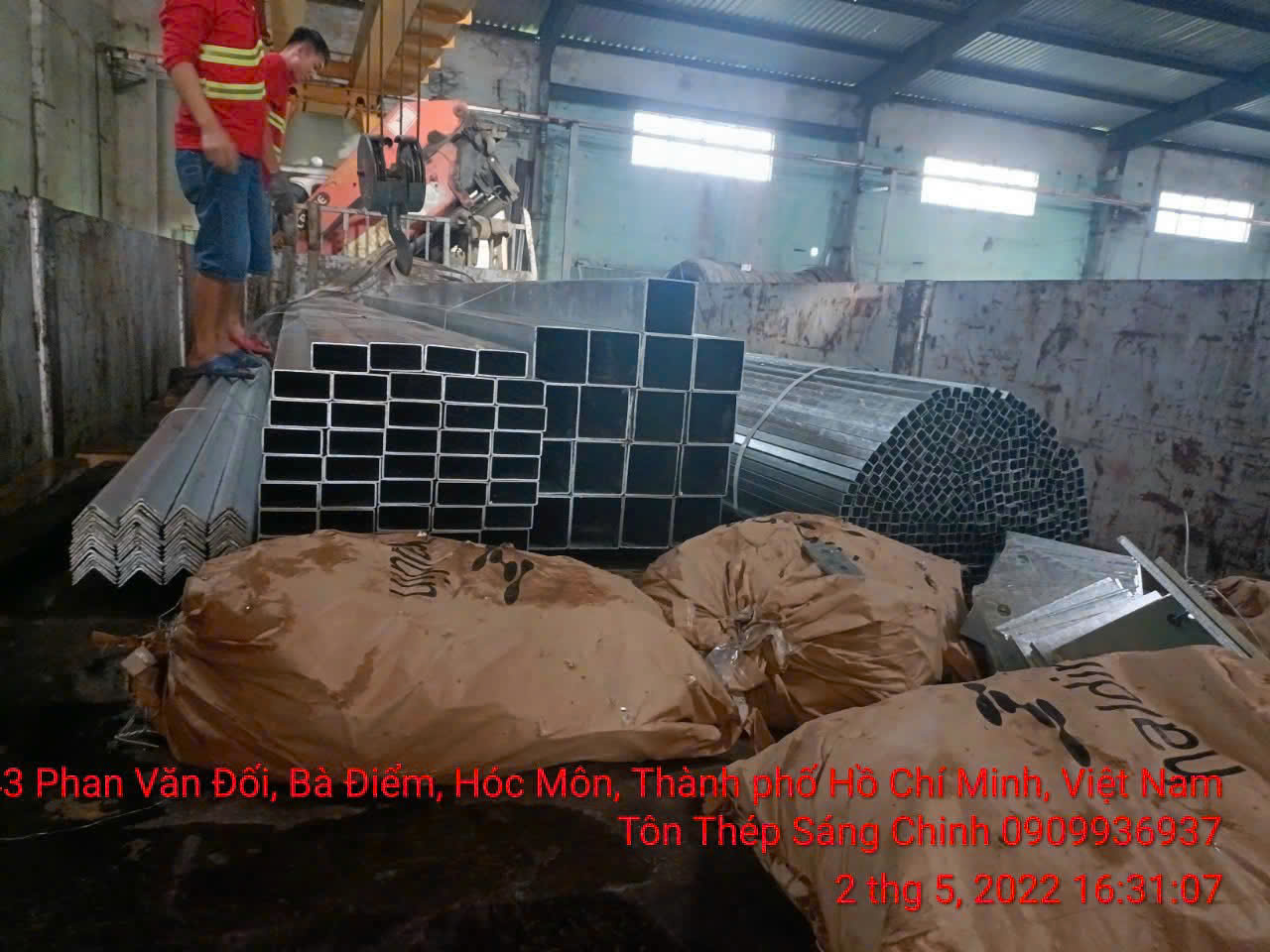 Hình 21: Thép hộp tại Sáng Chinh STEEL