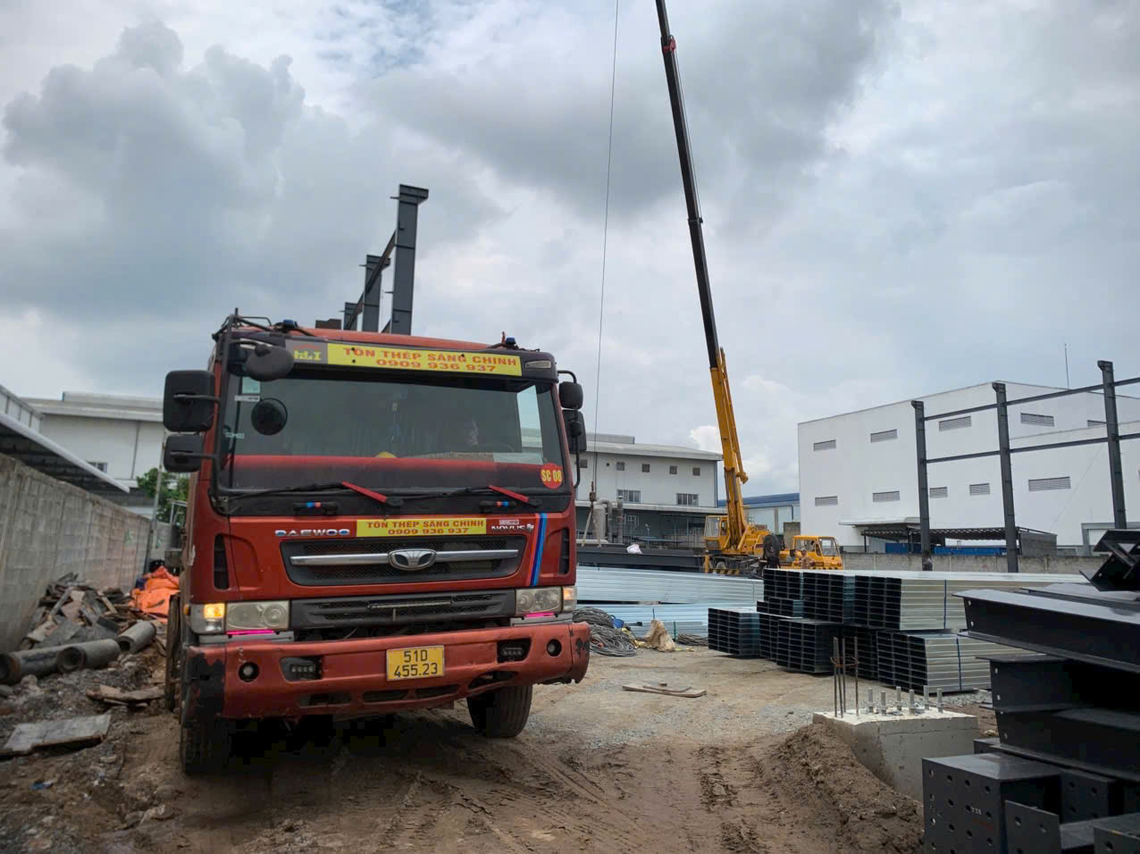 Hình 8: Thép hộp mạ kẽm tại Sáng Chinh STEEL