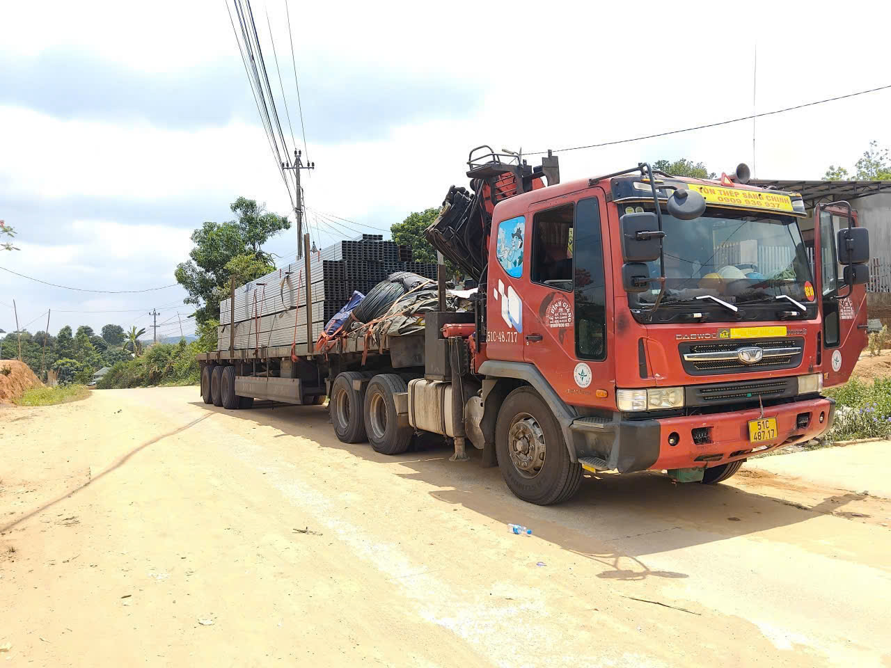 Hình 9: Thép hộp mạ kẽm tại Sáng Chinh STEEL