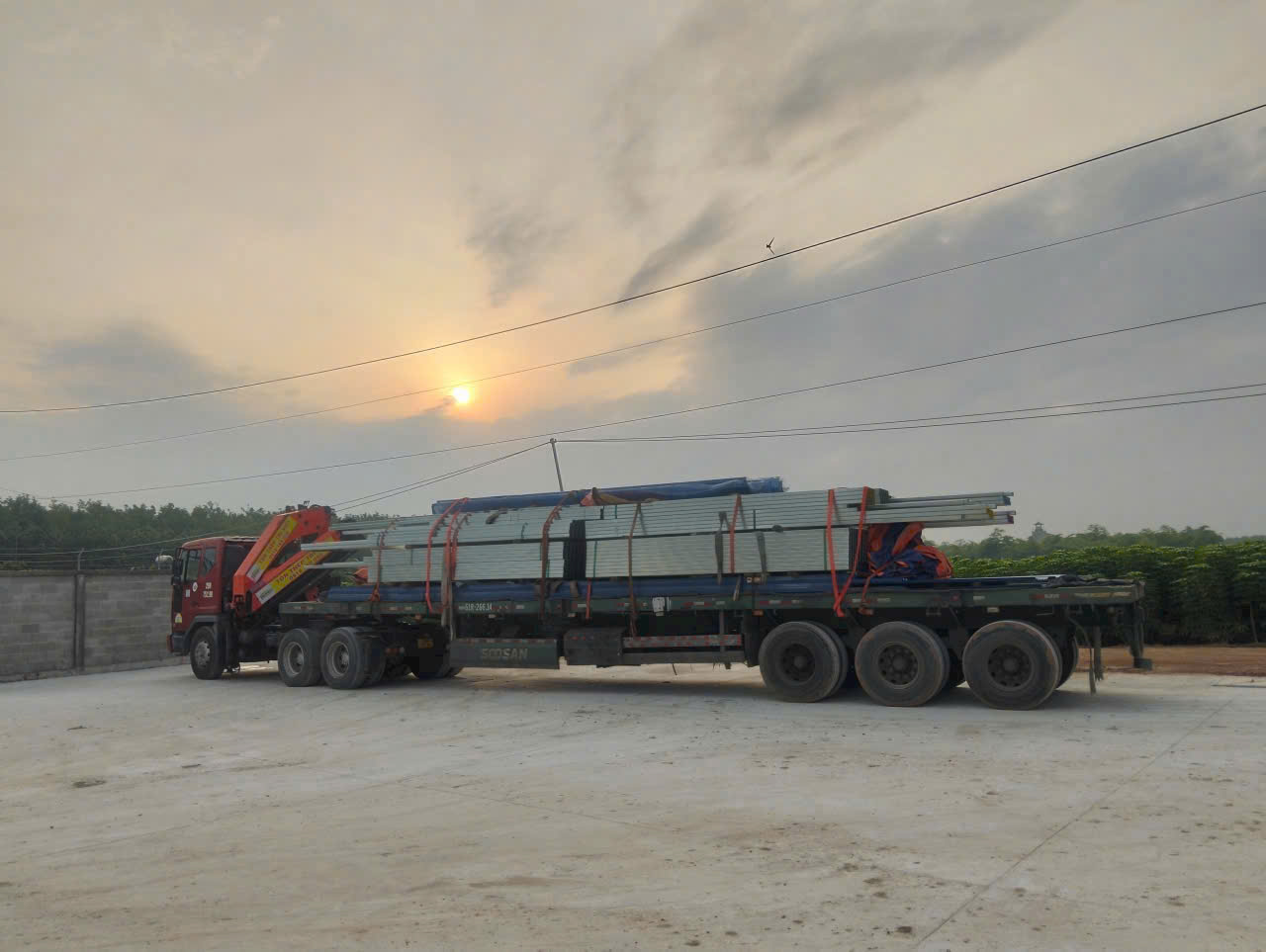 Hình 13: Thép hộp mạ kẽm tại Sáng Chinh STEEL