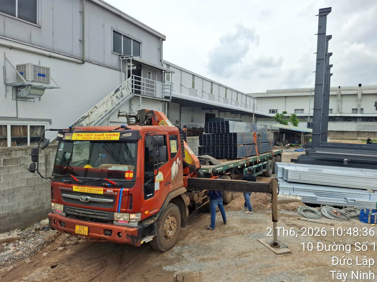 Hình 14: Thép hộp mạ kẽm tại Sáng Chinh STEEL