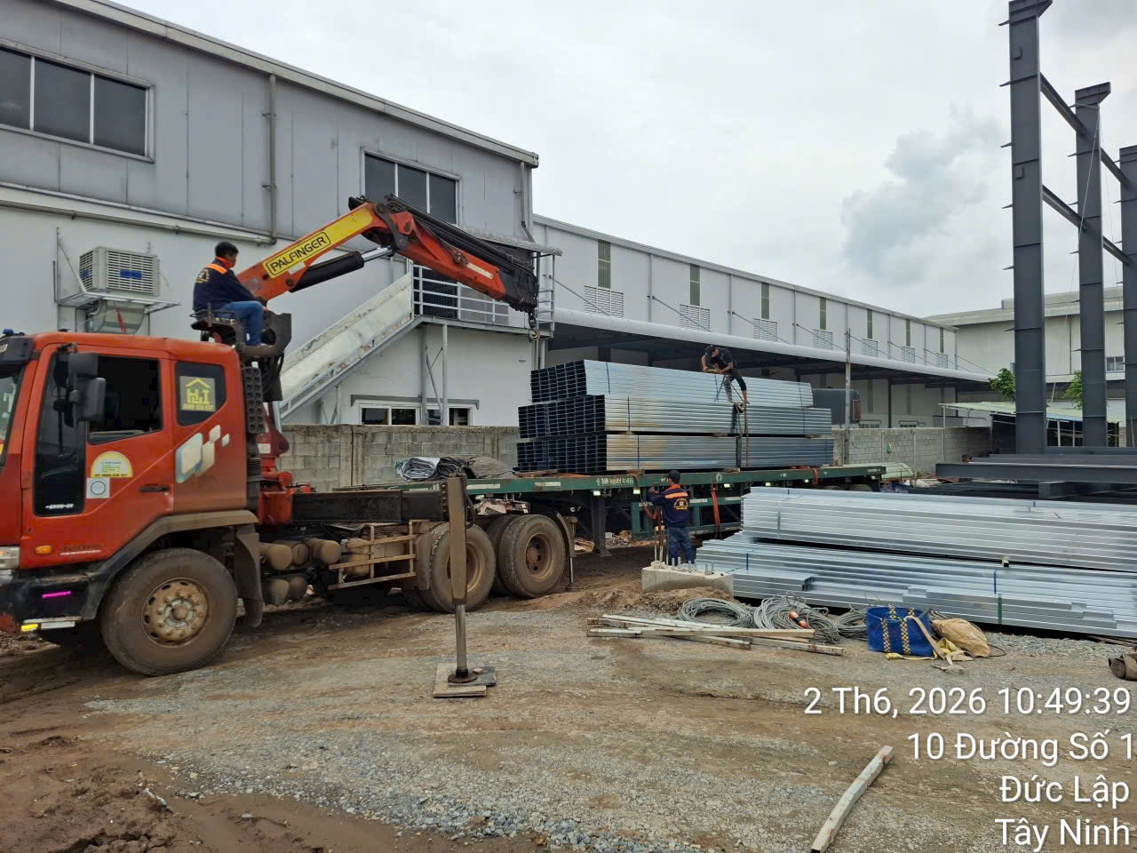 Hình 22: Thép hộp tại Sáng Chinh STEEL
