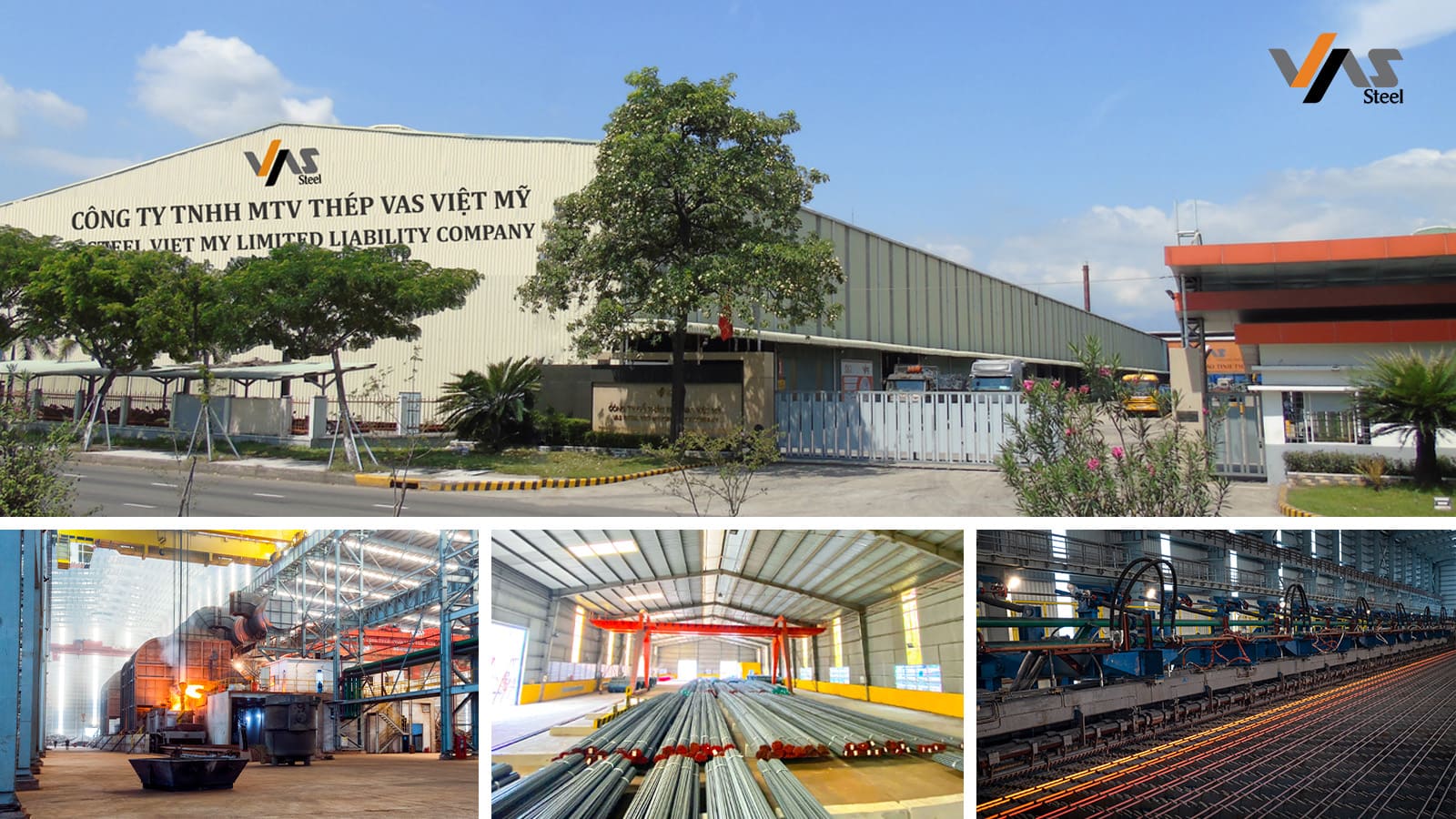 Thép việt mỹ – Kết tinh của sức mạnh