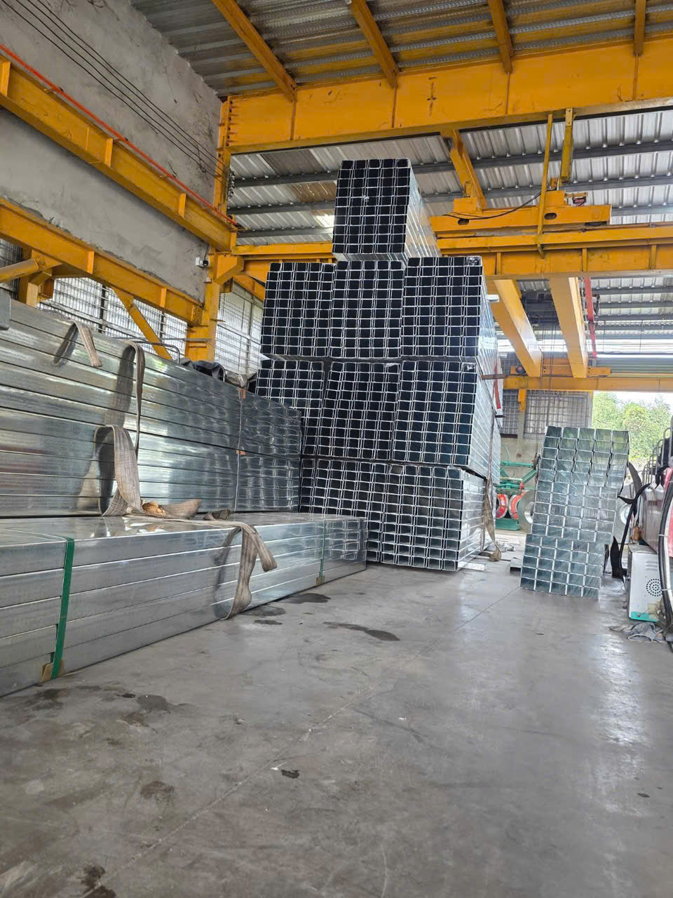 Hình 12: Xà gồ c tại Sáng Chinh STEEL