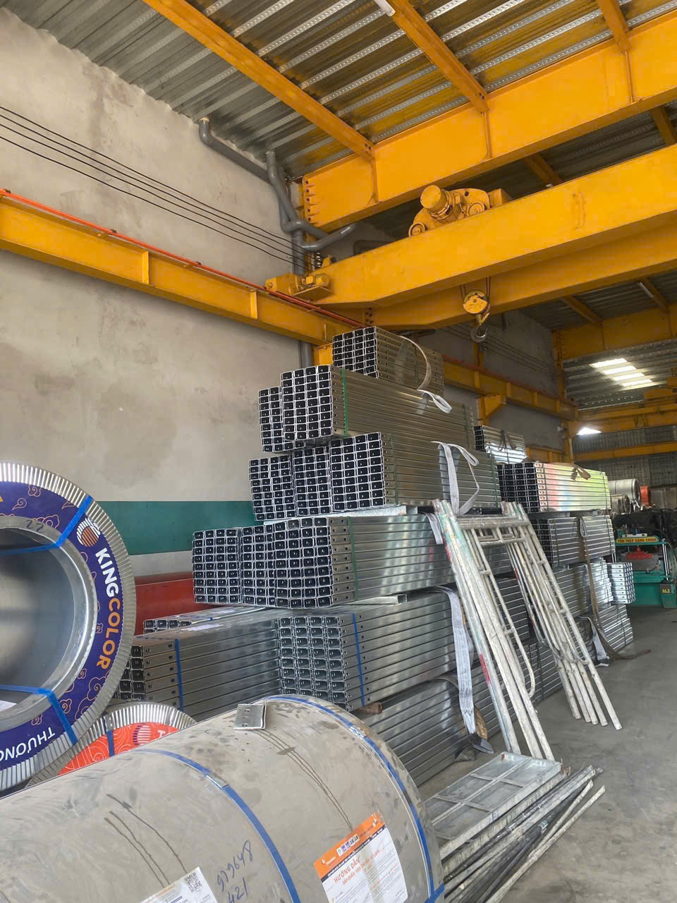 Hình 13: Xà gồ c tại Sáng Chinh STEEL