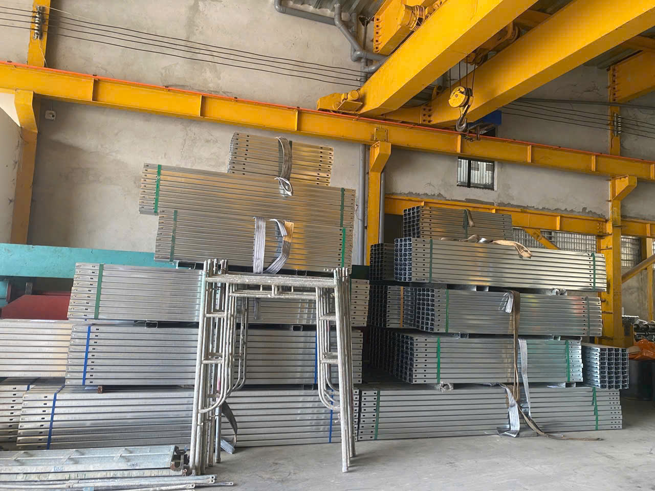 Hình 16: Xà gồ c tại Sáng Chinh STEEL
