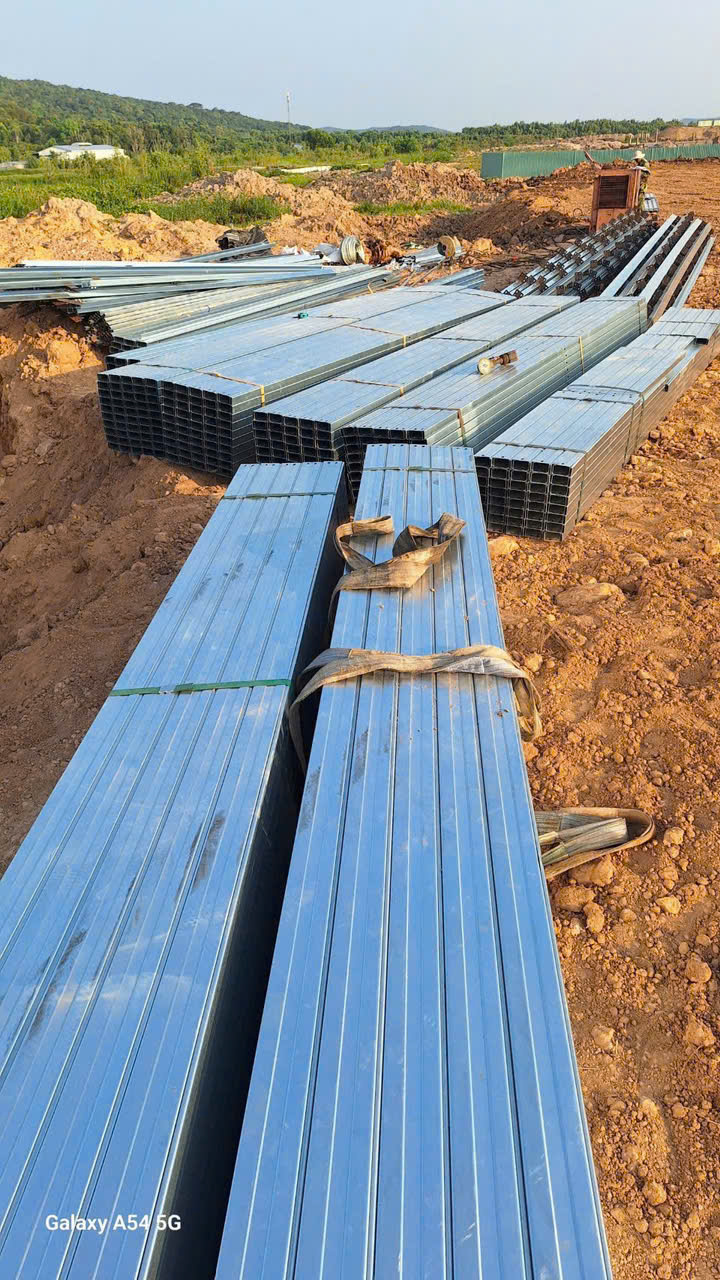 Hình 19: Xà gồ c tại Sáng Chinh STEEL