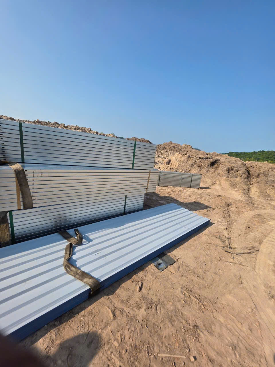 Hình 20: Xà gồ c tại Sáng Chinh STEEL