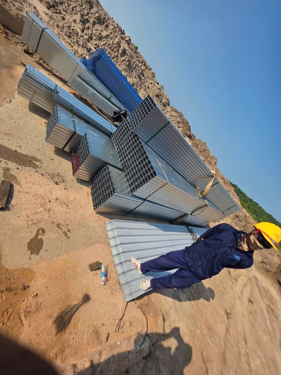 Hình 21: Xà gồ c tại Sáng Chinh STEEL