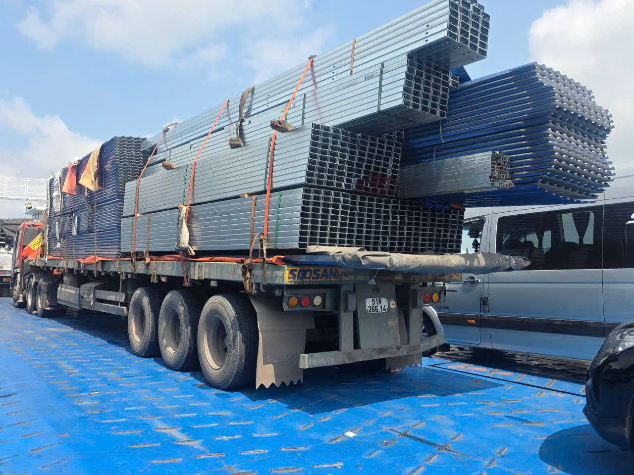 Hình 23: Xà gồ c tại Sáng Chinh STEEL