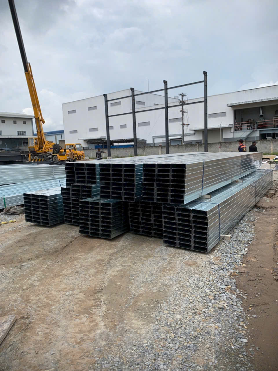Hình 3: Xà gồ c tại Sáng Chinh STEEL