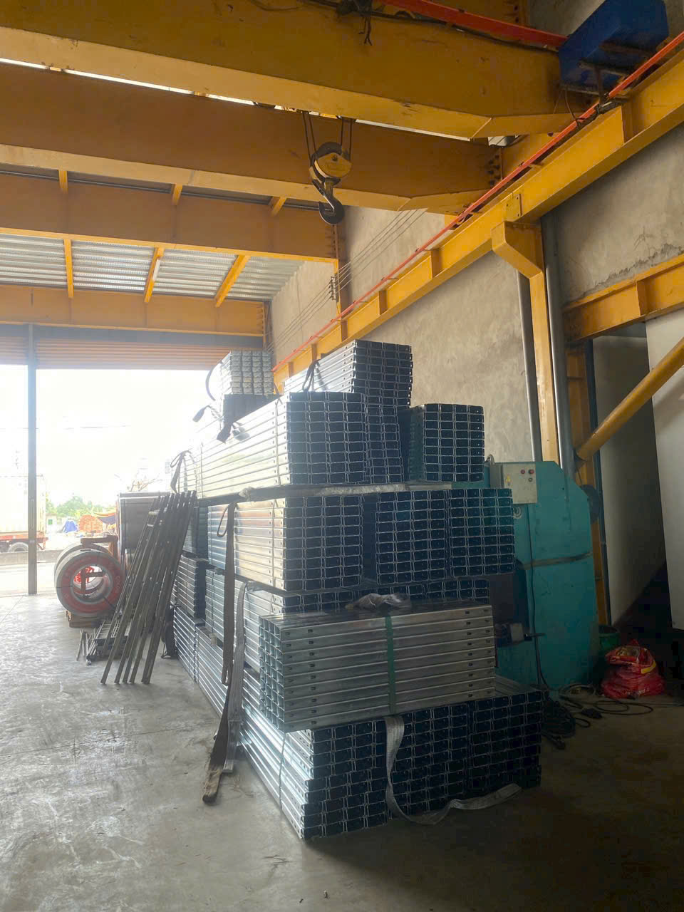 Hình 4: Xà gồ c tại Sáng Chinh STEEL