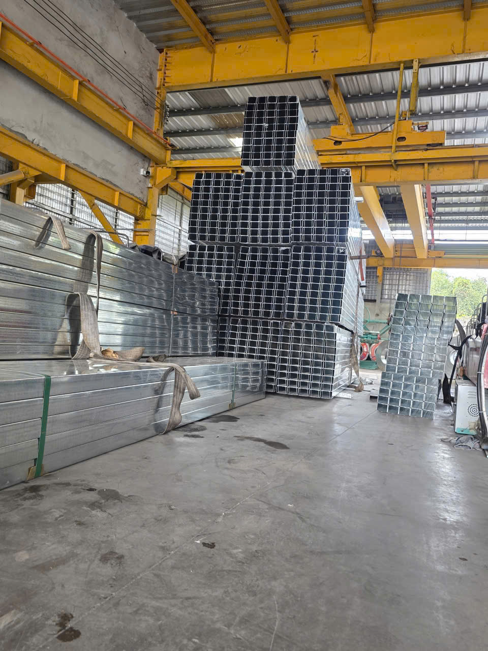 Hình 7: Xà gồ c tại Sáng Chinh STEEL