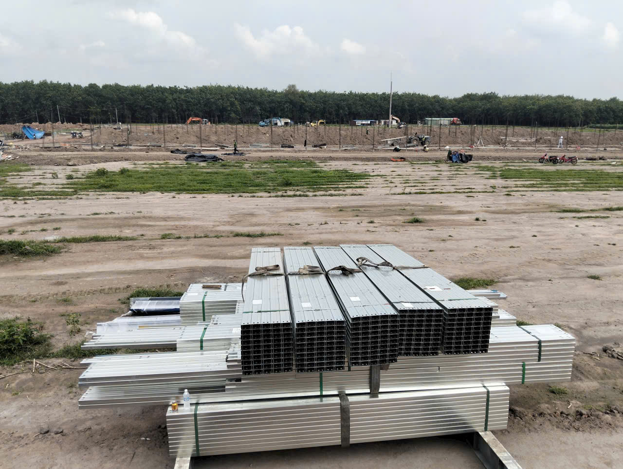 Hình 9: Xà gồ c tại Sáng Chinh STEEL