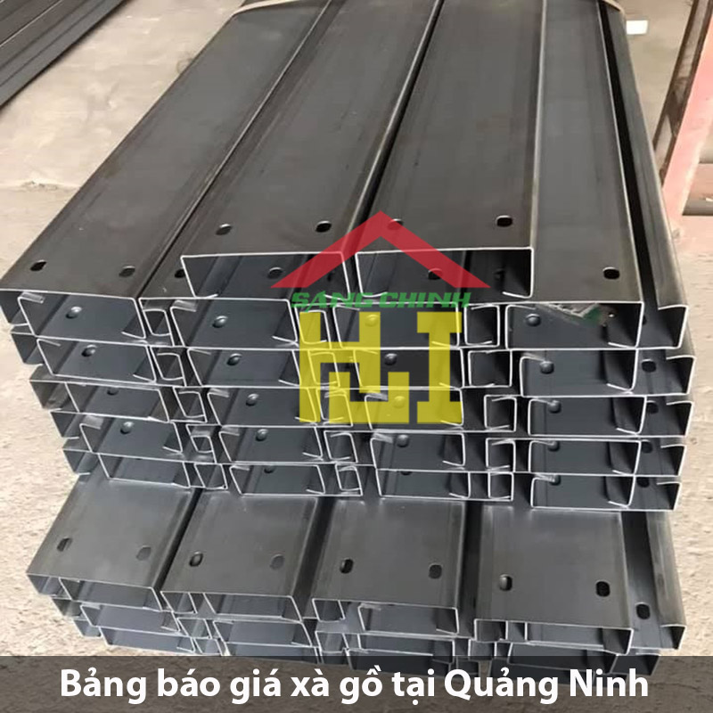 Bảng báo giá xà gồ tại Quảng Ninh