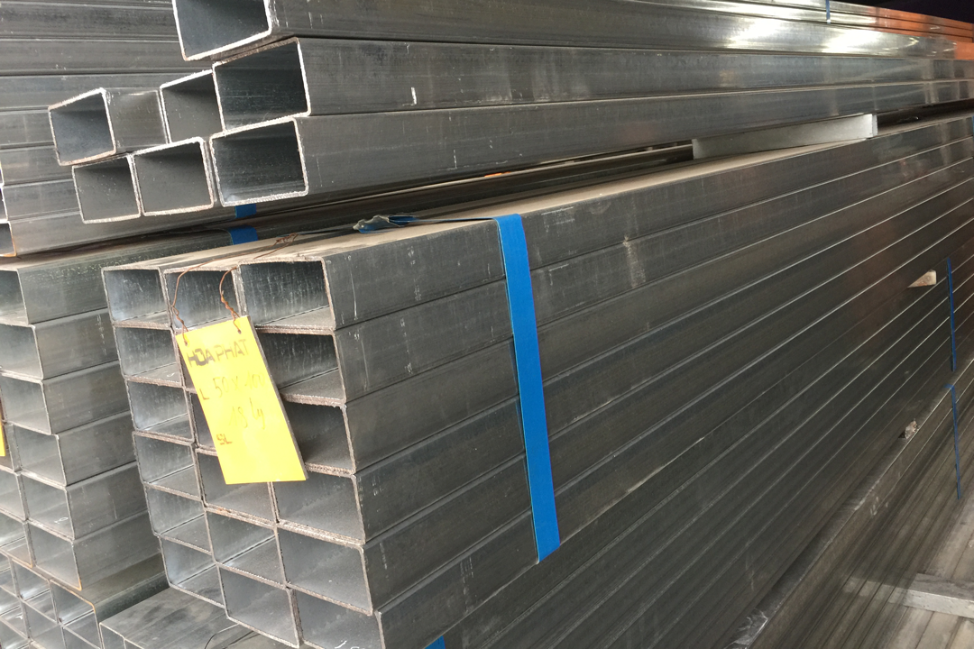 Bảng báo giá thép hộp Đại Phát