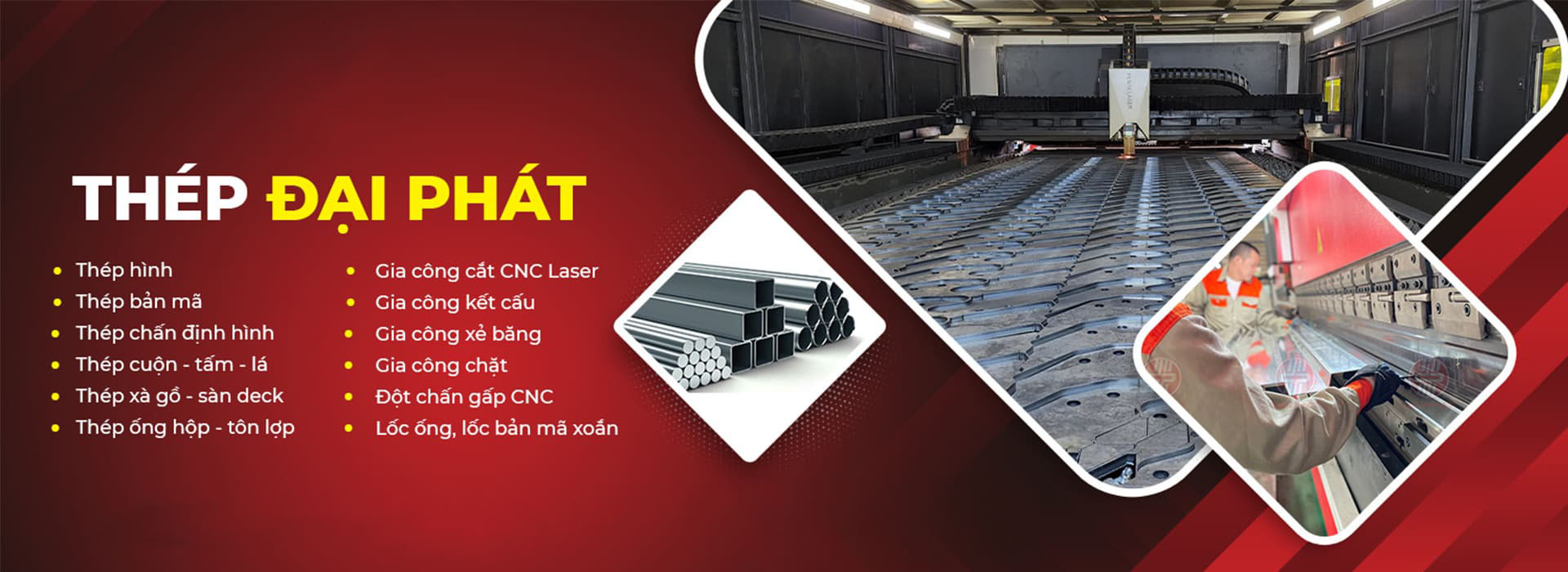 Bảng báo giá thép hộp Đại Phát