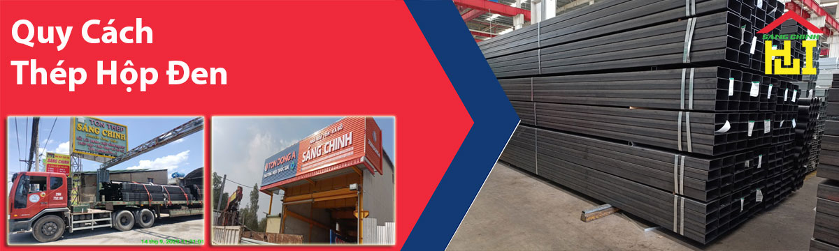 Quy Cách Thép Hộp Đen