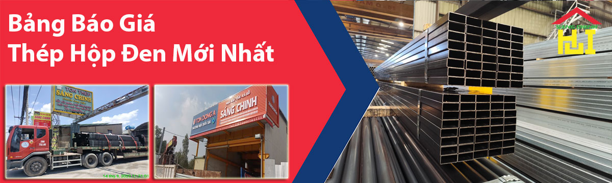 Bảng Báo Giá Thép Hộp Đen Mới Nhất