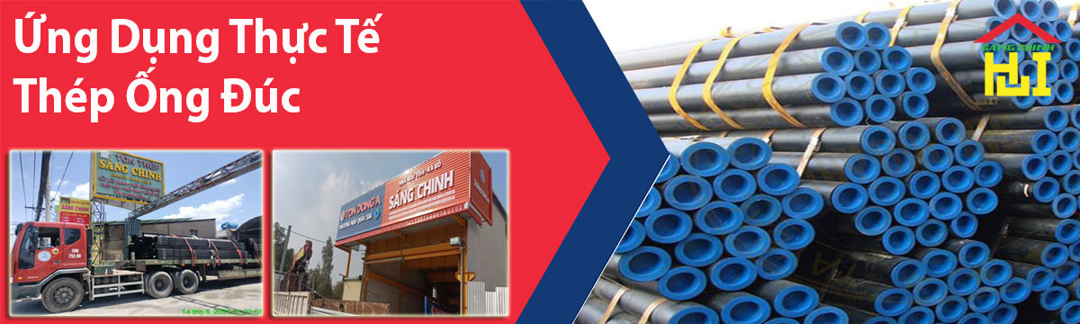 Ứng Dụng Thực Tế Thép Ống Đúc