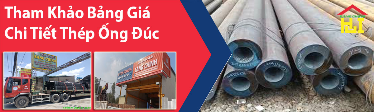 Tham Khảo Bảng Giá Chi Tiết Thép Ống Đúc