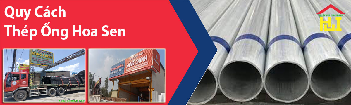 Quy Cách Thép Ống Hoa Sen