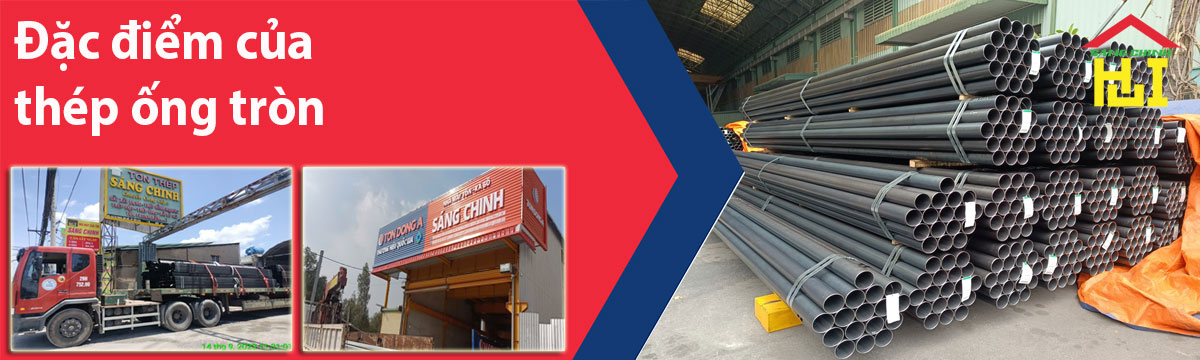 Đặc điểm của thép ống tròn