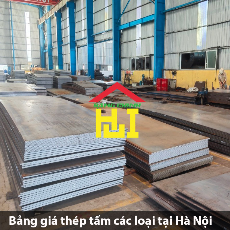 Bảng giá thép tấm các loại tại Hà Nội