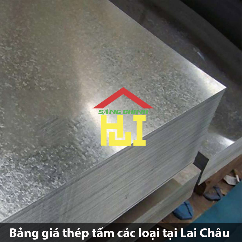 Bảng giá thép tấm các loại tại Lai Châu