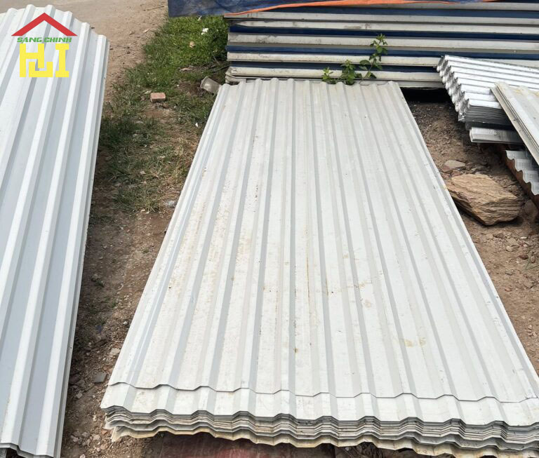 Bảng Giá Tôn Cũ Giá Rẻ Chất Lượng Tốt, Mới 80% – 90%