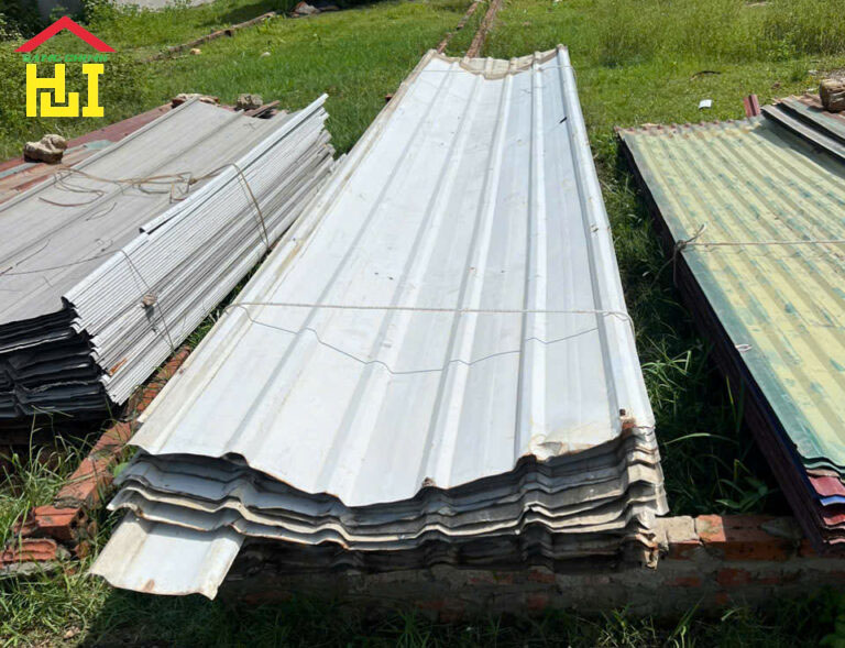 Bảng Giá Tôn Cũ Giá Rẻ Chất Lượng Tốt, Mới 80% – 90%