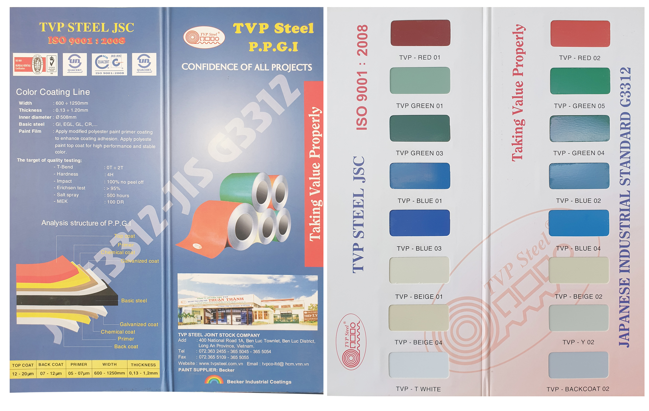 Đặc Điểm của Tôn TVP